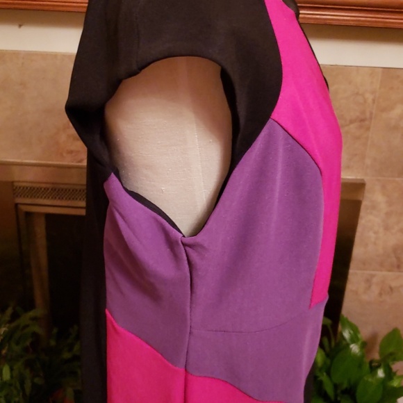 Multi colored dress - Picture 4 of 5